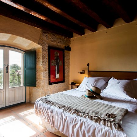 Hacienda Zorita Wine Hotel & Spa Valverdon Luaran gambar A bedroom at the hotel