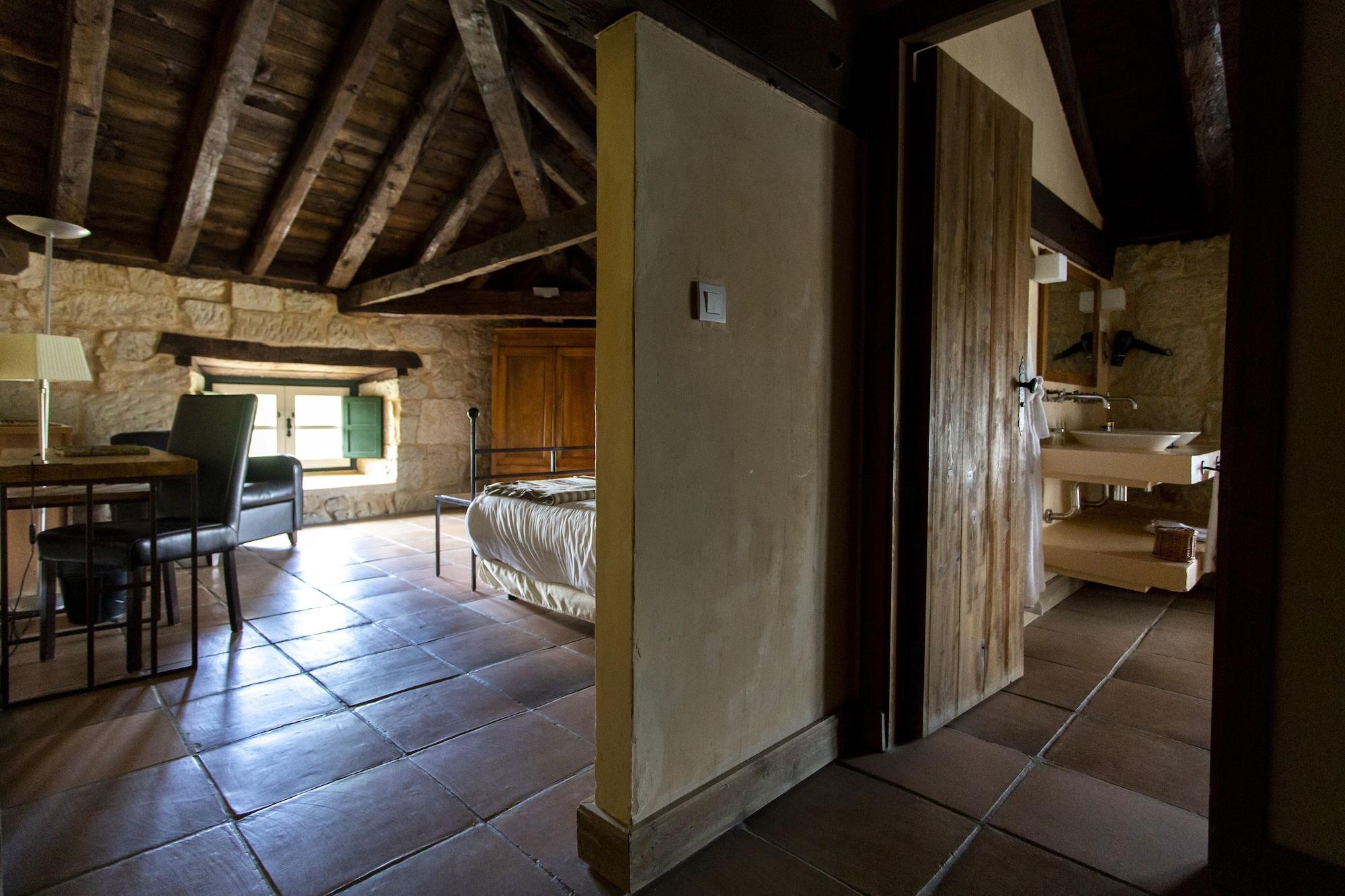 Hacienda Zorita Wine Hotel & Spa Valverdon Luaran gambar Interior of the house