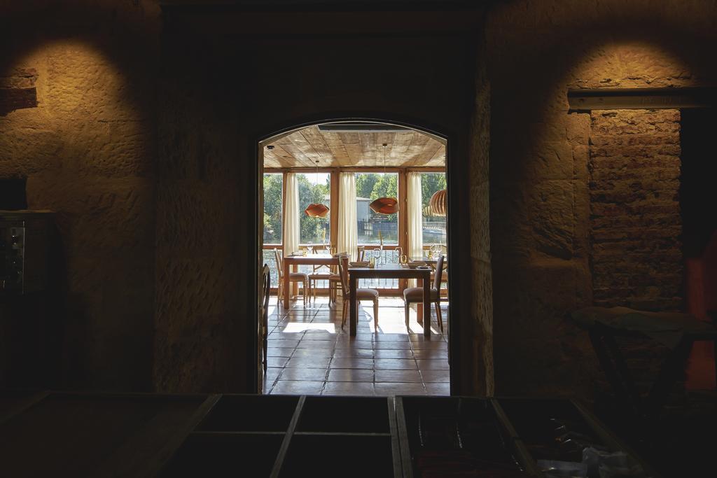 Hacienda Zorita Wine Hotel & Spa Valverdon Luaran gambar The restaurant