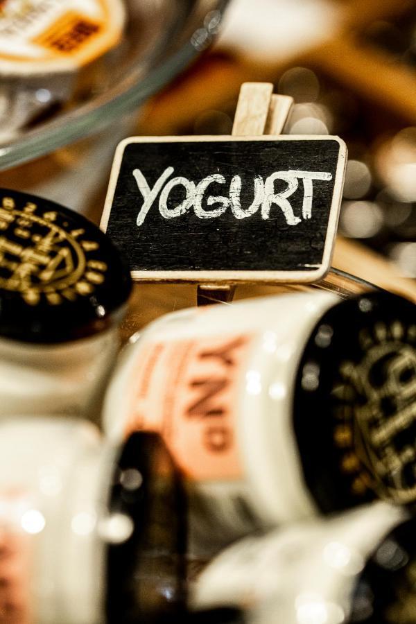 Hacienda Zorita Wine Hotel & Spa Valverdon Luaran gambar Yogurt